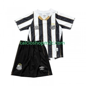 Santos FC Bambino Maglia Trasferta 2025/2026 Manica Corta